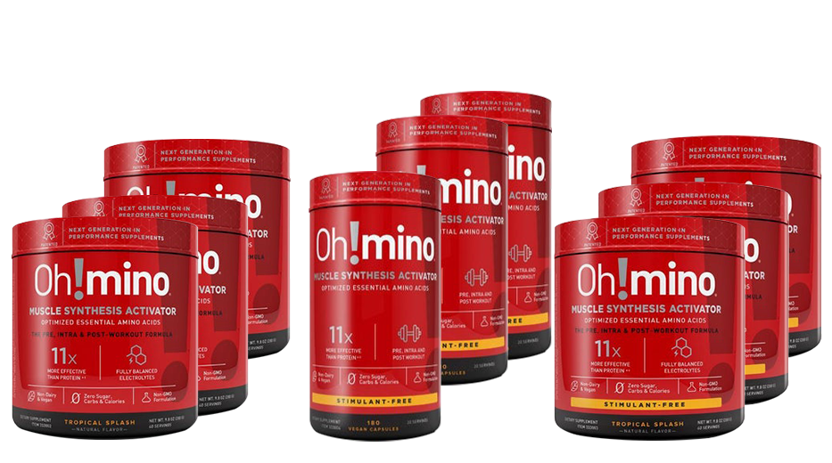 Oh!mino® Muscle Synthesis Activator