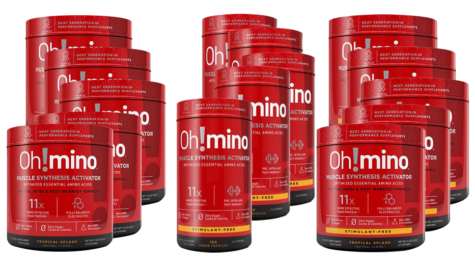 Oh!mino® Muscle Synthesis Activator