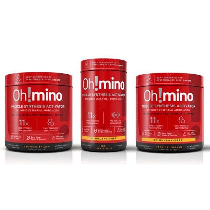 The Oh!mino Muscle Synthesis Activator