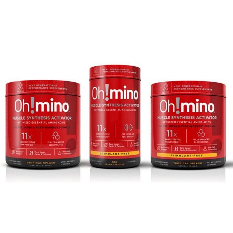 The Oh!mino Muscle Synthesis Activator - PowerBuy