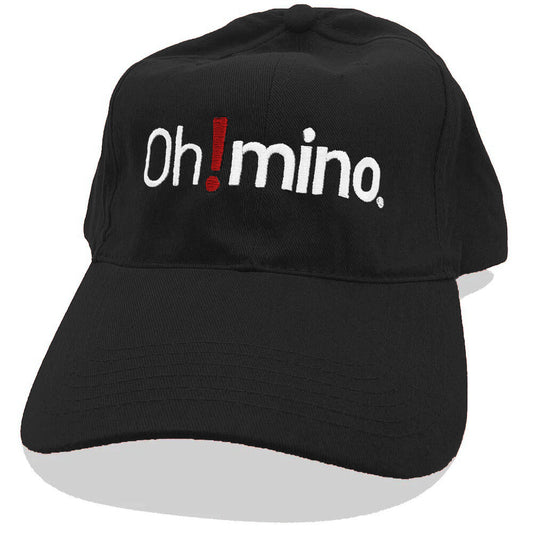 Oh!mino Hat (Black)