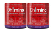 Oh!mino® Muscle Synthesis Activator†  – Stimulant-Free Berry Blast - 2 Pack