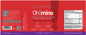 Oh!mino Muscle Synthesis Activator - with Caffeine Berry Blast 2-Pack