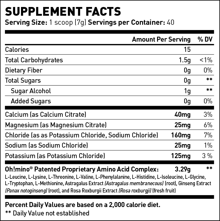 Berry Stimulant-Free 40 BFF ACCESS - New Flavor!