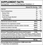 The Oh!mino Muscle Synthesis Activator - PowerBuy
