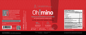 Oh!mino® Muscle Synthesis Activator†  – With Caffeine Tropical Splash