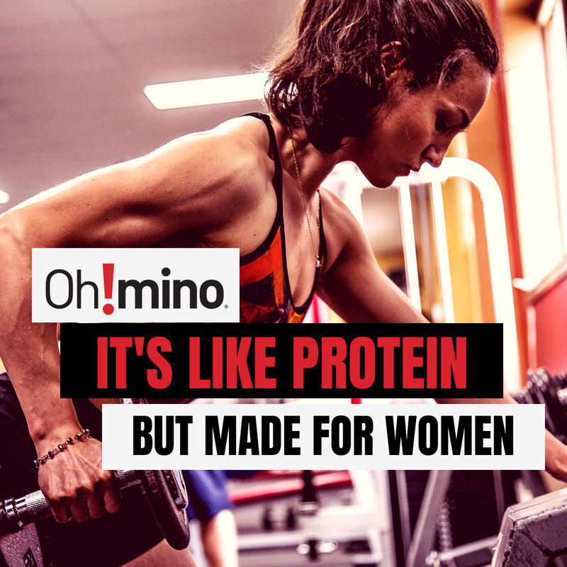 Oh!mino® Muscle Synthesis Activator†  – Stimulant-Free Tropical Splash - Oxygen